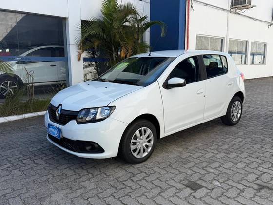 RENAULT SANDERO 1.6 EXPRESSION 8V FLEX 4P MANUAL